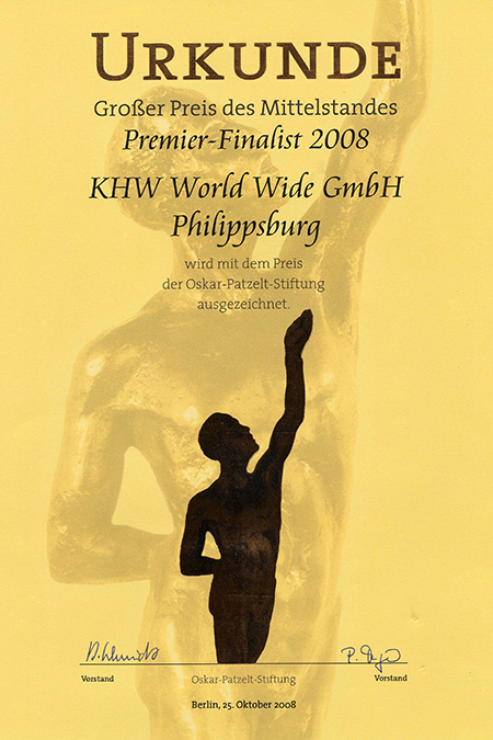 premier finalist 2008